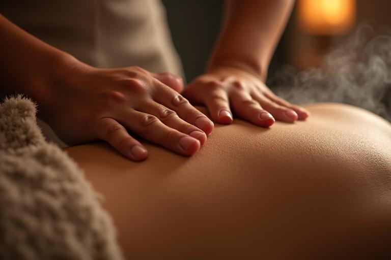 Massage thérapeutique pour une relaxation profonde