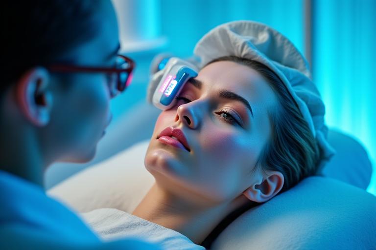 Technologie d'analyse cutanée pour un soin visage personnalisé